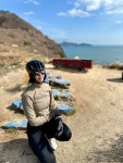 on February 3, 2024 by [Cervelo Team Apex] S on Strava 마실 남해 투어_인사이드 1일차 - [Cervelo Team Apex] Ss 98.3 km bike ride