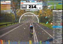 4km 라이딩 활동 Zwift - Knife-edge in Makuri Islands - [법무법인 국민 사라키엘] 송파구 싸이클러스 정유진s 11.4km bike ride