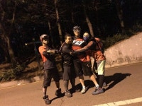 Strava에서 오진 권.님이 2017년 5월 11일에 수행한 25.4km 라이딩 활동 F)상광교-여우길-서장대 - 오진 권s 25.4km bike ride