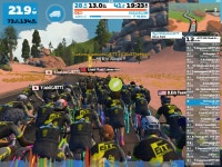 101.2 km Ride Activity on December 17, 2023 by Makoto T on Strava Zwift - Group Ride: JETT Endurance Ride 100km 2.5~3.3w/kg (B)... 