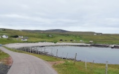 Strava에서 John D.님이 2021년 8월 1일에 수행한 46.9mi 라이딩 활동 Probably the best wee road in the world... - John D.s 46.... 