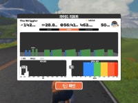 이 on Strava Zwift - Garmin UNBOUND Gravel Training Plan | Texaco Hill Tempo in Watopia - [BRAVE CYCLING] 이s 28.7 km bike ride