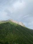 Strava에서 Solemne D.님이 2023년 6월 21일에 수행한 14.3km 달리기 활동 Col du Potat - Solemne D.s 14.3km run