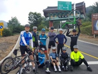 Strava에서 Maria 🌹.님이 2018년 9월 22일에 수행한 95.5km 라이딩 활동 20180922(토)🌤(양안치-소태재-다릿재-박달재-비끼재... 
