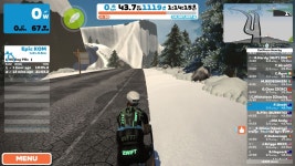 115.0 km Ride Activity on September 13, 2023 by Freddy O on Strava Zwift - Race: Chasing Tour - Freddy Os 115.0 km bike ride
