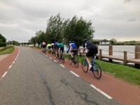 58.2 km Ride Activity on May 11, 2022 by Martin v on Strava Bikkelen met VIJK  - Martin vs 58.2 km bike ride