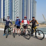 Strava에서 Sangyu L.님이 2023년 4월 1일에 수행한 103.1km 라이딩 활동 대부도 파전 라딩 - Sangyu L.s 103.1km bike ride