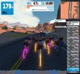 최 on Strava Zwift - Group Ride: 3R Endurance Ride (C) on Watopias Waistband in Watopia - [CELLO로켓레이싱] 최s 37.6 km bike ride