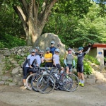 137.1 km Ride Activity on June 3, 2023 by [대전 팀아웃사이더] [ on Strava #68#마티,갑사,신원사,배티재,오사#대전팀아웃사이더... 