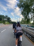 Strava에서 [백만킬로r][Yeo] 여.님이 2023년 7월 22일에 수행한 106.1km 라이딩 활동 분원리 6번국도 - [백만킬로r][Yeo] 여.s 106.... 