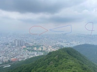 Strava Hike Activity (등산) 초례봉 - yh Ls 10.8 km hike