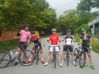 Strava에서 [Team 하빈] 이.님이 2016년 7월 30일에 수행한 102.6km 라이딩 활동 즐겁고 지옥같은 가야산 라이딩 - [TEAM 하빈]... 