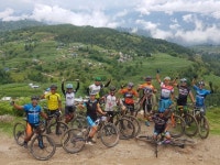 Strava에서 Ajay P.님이 2019년 6월 22일에 수행한 90.3km 산악 자전거 라이딩 Saturday group Ride. 🚴‍♂️👌 - Ajay... 