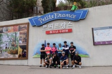Strava에서 Haeyoun K.님이 2019년 4월 21일에 수행한 58.4km 라이딩 활동 쁘띠+호명 - haeyoun kims 58.4km bike ride