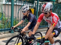 Strava에서 성민 김.님이 2019년 8월 9일에 수행한 44.9km 라이딩 활동 군자교 한바퀴 - 성민 김s 44.9km bike ride