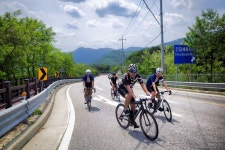 Strava에서 Nara L.님이 2020년 6월 6일에 수행한 119.4km 라이딩 활동 인제양구투어 - Nara Lees 119.4km bike ride