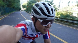 Strava에서 Kim W.님이 2022년 10월 15일에 수행한 74.2km 라이딩 활동 사북아북사 3회전 - Kim W.s 74.2km bike ride