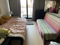 Strava 요가 활동 Yoga on the balcony with chair. Sun was shining in. Just very tranquil.  - Esmeralda B.s 3.3km workout