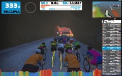 Strava에서 [고총쌤] 최.님이 2022년 10월 25일에 수행한 35.8km 라이딩 활동 [22-로라178] Zwift - Race: 3R Racing (B) on... 