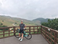 Strava에서 경표 전.님이 2019년 6월 30일에 수행한 98.2km 라이딩 활동 태백 영월 라이딩 - 경표 전s 98.2km bike ride
