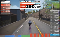 Strava에서 윤동환 ..님이 2016년 6월 12일에 수행한 54.5km 라이딩 활동 지푸재 보문산 - 윤동환 ..s 54.5km bike ride