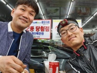 Strava에서 봉규 전.님이 2019년 5월 11일에 수행한 40.1km 달리기 활동 포항 심야 유강- 칠포해수욕장 어둠극복하기 - 봉규 전s 40.1km run