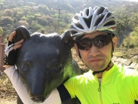 Strava에서 남진우 (.님이 2017년 5월 3일에 수행한 162.5km 라이딩 활동 수요 힐클라임: 화악-광덕-수피-계파로-화악 - 남진우... 