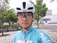 Strava에서 김민성 D.님이 2019년 8월 16일에 수행한 3.5km 라이딩 활동 출출하네 - 김민성 Daegu Racing Team-DRTs 3.5km bike ride