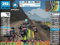 Strava에서 Chris H.님이 2019년 6월 27일에 수행한 30.1mi 라이딩 활동 3R Igniter Interval Ride [~3-3.5w/kg avg] (B) - Chris... 
