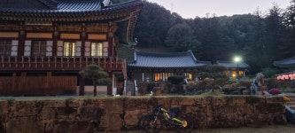 Strava에서 🇰🇷 남호 김.님이 2022년 10월 14일에 수행한 87.7km 라이딩 활동 박달재-운학재-피재리버스Three passes... 