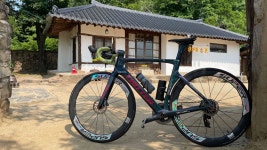 109.7 km Ride Activity on September 17, 2022 by 박 현 on Strava 2022/9/17 자양동-정서진 팀복 배달 - 박 현s 109.7 km bike ride