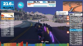 34.2 km Ride Activity on May 4, 2024 by Ryuzi N on Strava Zwift - L2 Recovery in Watopia - Ryuzi Ns 34.2 km bike ride