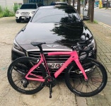 Strava에서 임스(Lim’s) 임.님이 2019년 7월 25일에 수행한 1.9km... 날 (자전거 차) 세차하기☔️ - 임스(Lim’s) 임채용s 1.9km bike ride