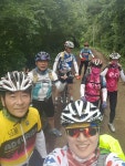 Strava에서 [보리화] 김.님이 2016년 7월 2일에 수행한 82.9km 산악 자전거 라이딩 남강자전거길 - [보리화] 김영숙s 82.9km... 