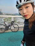 Strava에서 아름 김.님이 2023년 5월 10일에 수행한 45.3km 라이딩 활동 왕숙천 신발 하나 Get👟 - 아름 김.s 45.3km bike ride