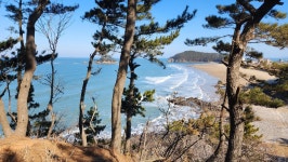 Strava 하이킹 활동 태안해변길1코스(바라길) - [멜다] 이.s 12.3km hike