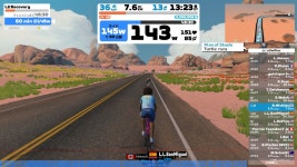 34.2 km Ride Activity on May 4, 2024 by Ryuzi N on Strava Zwift - L2 Recovery in Watopia - Ryuzi Ns 34.2 km bike ride