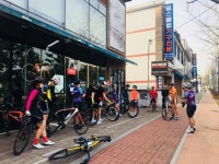 Strava에서 [Fullgas] 앨.님이 2018년 4월 1일에 수행한 122.2km 라이딩 활동 180401 천왕재-5번-북면(풀가스) - [FULLGAS] 앨리스... 