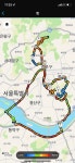 Strava에서 김현태 [.님이 2022년 6월 3일에 수행한 11.9km 라이딩 활동 자출 - 김현태 [ROSA]s 11.9km bike ride