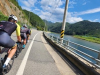 127.9 km Ride Activity on September 10, 2023 by 유동범 [ on Strava 금산 무주 - 유동범 [s 127.9 km bike ride
