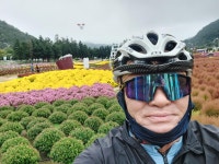 96.6 km Ride Activity on October 2, 2023 by 춘천자전거/마이타 최 on Strava 한계리 미시령  쓰리재 오색령 한계리 - 춘천자전거... 