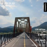 Strava에서 [Team Nr][용싸]키큰 정.님이 2022년 6월 9일에 수행한 17.2km 산악 자전거 라이딩 아침운동 #7 길업생태습지왕복... 