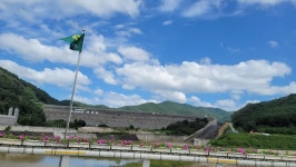 Strava에서 기영 이.님이 2022년 9월 4일에 수행한 83.4km 라이딩 활동 220904.고성 동해면 한반도 - 기영 이.s 83.4km bike ride