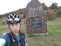 Strava에서 말랭이 김.님이 2017년 4월 20일에 수행한 104.6km 라이딩 활동 뚜르드제주~여기조기~뚜르드제주 - 말랭이 김s 104.6km... 