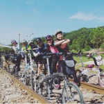 Strava에서 지영 깡.님이 2016년 5월 14일에 수행한 60.8km 라이딩 활동 양평~용문  - 지영 깡쥐 s 60.8km bike ride