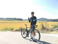 Strava에서 상봉 박.님이 2016년 10월 6일에 수행한 41.8km 라이딩 활동 Morning 자유로휴게소 - 상봉 박s 41.8km bike ride