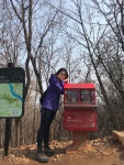 Strava에서 노경원 @.님이 2018년 3월 13일에 수행한 12.9km 달리기 활동 서울둘레길2코스 용마,아차산 - 노경원 @gang_da_s 12.9km run