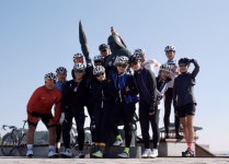 Strava에서 [Horizon/Baif] 융.님이 2016년 10월 30일에 수행한 56.2km 라이딩 활동 1. 포항-영덕 - [horizon/BAIF] 융디s 56.2km... 