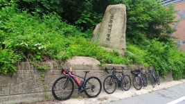 Strava에서 흥곤 김.님이 2021년 6월 20일에 수행한 143.5km 라이딩 활동 월악산투어 - 흥곤 김.s 143.5km bike ride