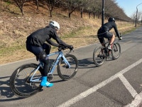 Strava에서 [팀 더홀릭] 호.님이 2022년 3월 21일에 수행한 68.5km 라이딩 활동 남사테리움 6 - [팀 더홀릭] 호짱s 68.5km bike ride